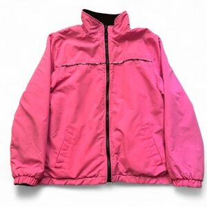 Reversible Jacket with Zipper